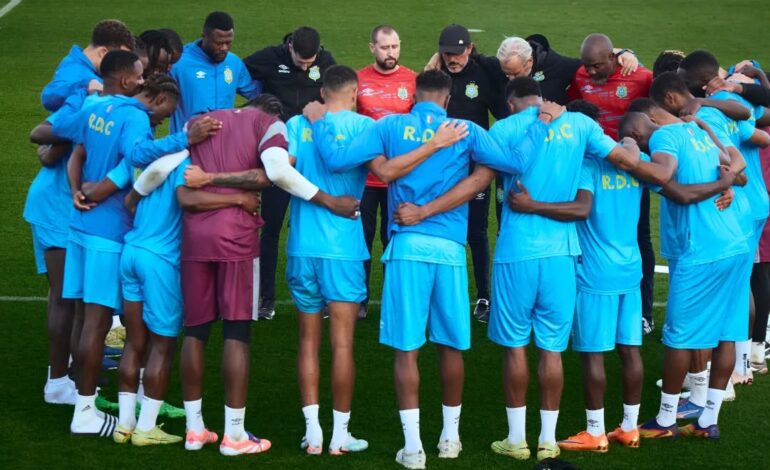 Préparation CAN 2025 : la RD Congo solide contre la Zambie