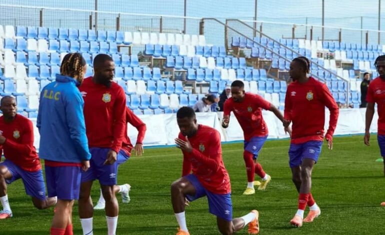 Les Léopards de la RDC touts sourires avant d'affronter la Zambie en amicale