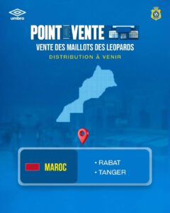 POINT DE VENTE MAROC 