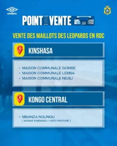POINT DE VENTE RDC