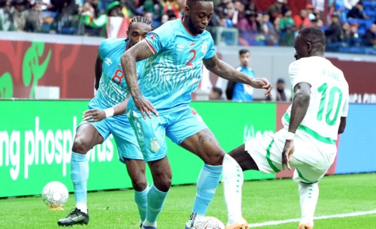 CAN 2025: les Léopards font bloc et accrochent le Sénégal (1-1)