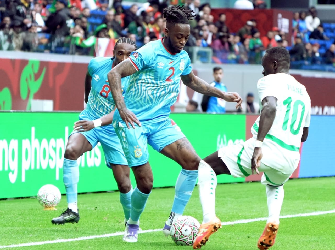 CAN 2025: les Léopards font bloc et accrochent le Sénégal (1-1)