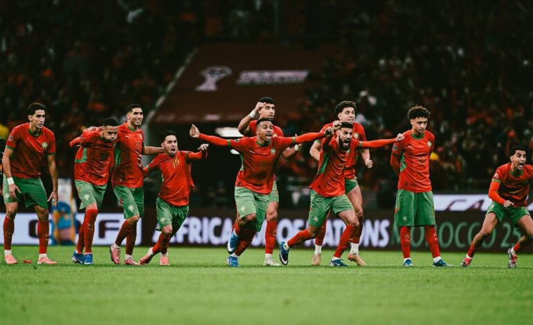 Le Maroc en finale : Les Lions de l’Atlas  brillent devant son public !
