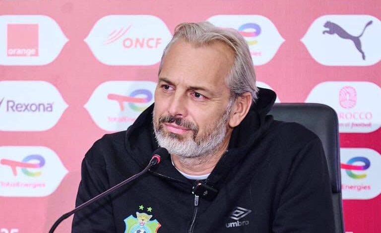 Desabre avant match contre l'Algérie