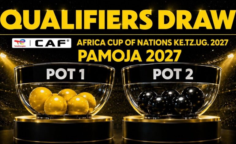 CAN PAMOJA 2027 : les Léopards bientôt fixés sur leurs adversaires !