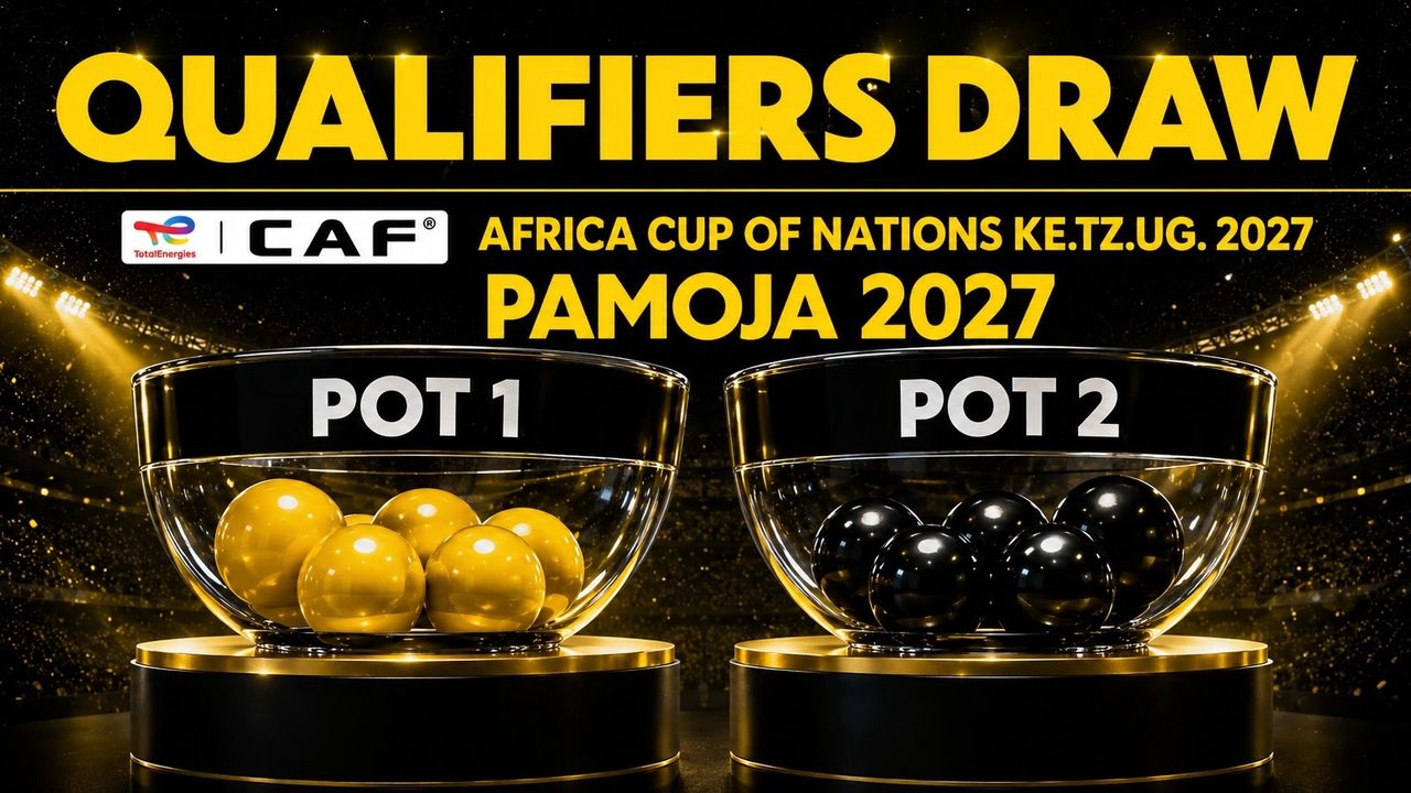 CAN PAMOJA 2027 : les Léopards bientôt fixés sur leurs adversaires !